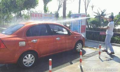 2019七大項(xiàng)目特色做保證，豐仕潔智能共享自助洗車(chē)機(jī)火爆創(chuàng)業(yè)圈